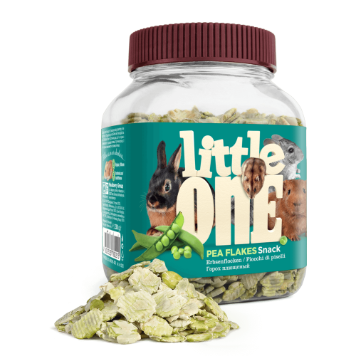LITTLE ONE  SNACK PEA FLAKES 230 gr